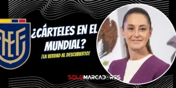 Claudia Sheinbaum desmiente amenazas del crimen organizado a Ecuador en el Mundial 2026 10 Claudia Sheinbaum catalogó de falsas las presuntas amenazas del crimen organizado contra los jugadores de la Selección de Ecuador en el Mundial 2026.
