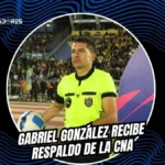 Insólito fallo de la CNA: Premia a Gabriel González tras polémica en el Barcelona vs. Liga 3 Gabriel González fue calificado con buena nota por la CNA tras el Barcelona vs. Liga y pitará el partido entre Macará y Guayaquil City.