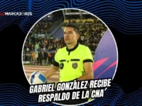 Insólito fallo de la CNA: Premia a Gabriel González tras polémica en el Barcelona vs. Liga 5 Gabriel González fue calificado con buena nota por la CNA tras el Barcelona vs. Liga y pitará el partido entre Macará y Guayaquil City.