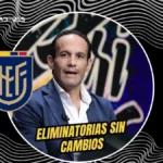 La Conmebol no tocará las Eliminatorias: Francisco Egas revela el plan para la próxima Copa del Mundo 3 Francisco Egas confirmó que la Conmebol mantendrá el formato de todos contra todos para las próximas Eliminatorias. El torneo iniciará el próximo año.