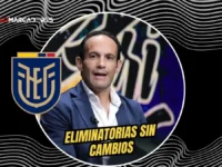 La Conmebol no tocará las Eliminatorias: Francisco Egas revela el plan para la próxima Copa del Mundo 5 Francisco Egas confirmó que la Conmebol mantendrá el formato de todos contra todos para las próximas Eliminatorias. El torneo iniciará el próximo año.