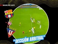 ¿Por qué el penal de Barcelona vs. LDU no se repitió? La regla clave que definió el partido 5 Controversia por la regla arbitral por la cual no se repitió el penal de Jhony Quiñonez en el partido entre Barcelona Sporting Club y Liga de Quito.