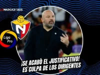El crudo diagnóstico de Miguel Ángel Loor sobre el caos en El Nacional: "Cada institución debe asumir la responsabilidad de su propia administración" 5 Miguel Ángel Loor analiza la crisis de El Nacional: enfatiza que el éxito depende de la gestión interna y deslinda de responsabilidad a LigaPro.