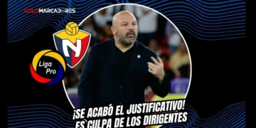 El crudo diagnóstico de Miguel Ángel Loor sobre el caos en El Nacional 10 Miguel Ángel Loor analiza la crisis de El Nacional: enfatiza que el éxito depende de la gestión interna y deslinda de responsabilidad a LigaPro.