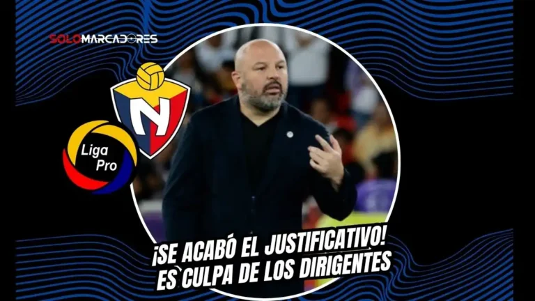 Miguel Ángel Loor analiza la crisis de El Nacional: enfatiza que el éxito depende de la gestión interna y deslinda de responsabilidad a LigaPro.