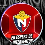 El Nacional toca fondo: acefalía total y partido clave a puertas cerradas 3 El Nacional confirma acefalía institucional por falta de interventor del Ministerio del Deporte y jugará ante Cumbayá FC a puertas cerradas.