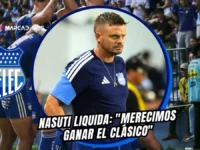Fuimos superiores, pero nos faltó puntería: Cristian Nasuti analiza el Clásico del Astillero 5 Cristian Nasuti analizó el empate de Emelec ante Barcelona SC. El DT destacó la superioridad futbolística azul, pero lamentó la falta de puntería.