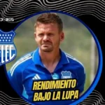 ¿Por qué se apagó el Bombillo? La dura autocrítica de Cristian Nasuti que sacude a Emelec antes del Clásico 3 Cristian Nasuti analizó los baches de Emelec en el empate 1-1 ante Delfín y advirtió que no hay margen de error de cara al Clásico contra Barcelona.