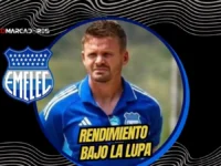 ¿Por qué se apagó el Bombillo? La dura autocrítica de Cristian Nasuti que sacude a Emelec antes del Clásico 5 Cristian Nasuti analizó los baches de Emelec en el empate 1-1 ante Delfín y advirtió que no hay margen de error de cara al Clásico contra Barcelona.
