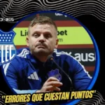 El golpe en Cuenca: La autocautela de Cristian Nasuti tras la caída de Emelec 3 Cristian Nasuti analizó la derrota 2-1 de Emelec ante Deportivo Cuenca. Errores puntuales y desatenciones marcaron la fecha 22 de la LigaPro.