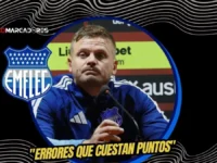 El golpe en Cuenca: La autocautela de Cristian Nasuti tras la caída de Emelec 5 Cristian Nasuti analizó la derrota 2-1 de Emelec ante Deportivo Cuenca. Errores puntuales y desatenciones marcaron la fecha 22 de la LigaPro.
