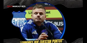 Cristian Nasuti analizó la derrota 2-1 de Emelec ante Deportivo Cuenca. Errores puntuales y desatenciones marcaron la fecha 22 de la LigaPro.