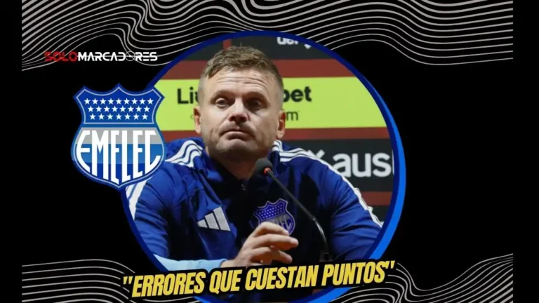 Cristian Nasuti analizó la derrota 2-1 de Emelec ante Deportivo Cuenca. Errores puntuales y desatenciones marcaron la fecha 22 de la LigaPro.
