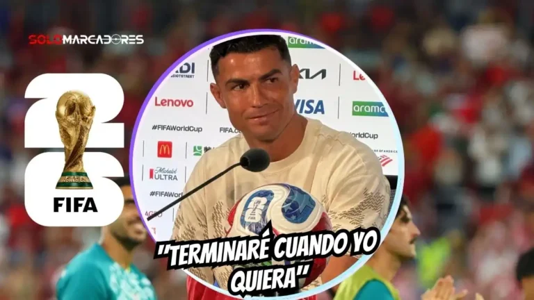 Cristiano Ronaldo confirmó en rueda de prensa previa al Portugal vs España que el Mundial 2026 será el último de su carrera. Revisa sus declaraciones.