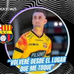 Damián Díaz rompe el silencio sobre Barcelona SC: “El amor es eterno” 3 Damián Díaz rompió el silencio sobre su salida de Barcelona SC, reveló su charla con César Farías y expresó su deseo de regresar al club.