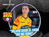 Damián Díaz rompe el silencio sobre Barcelona SC: “El amor es eterno” 5 Damián Díaz rompió el silencio sobre su salida de Barcelona SC, reveló su charla con César Farías y expresó su deseo de regresar al club.