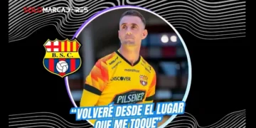 Damián Díaz rompe el silencio sobre Barcelona SC: “El amor es eterno” 2 Damián Díaz rompió el silencio sobre su salida de Barcelona SC, reveló su charla con César Farías y expresó su deseo de regresar al club.