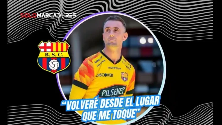 Damián Díaz rompió el silencio sobre su salida de Barcelona SC, reveló su charla con César Farías y expresó su deseo de regresar al club.