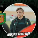 Damián Manso dejó la dirección deportiva de Deportivo Cuenca 3 Damián Manso deja la dirección deportiva de Deportivo Cuenca por motivos personales. Eduardo Álvarez confirmó que no habrá reemplazo.