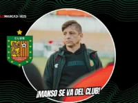 Damián Manso dejó la dirección deportiva de Deportivo Cuenca 5 Damián Manso deja la dirección deportiva de Deportivo Cuenca por motivos personales. Eduardo Álvarez confirmó que no habrá reemplazo.
