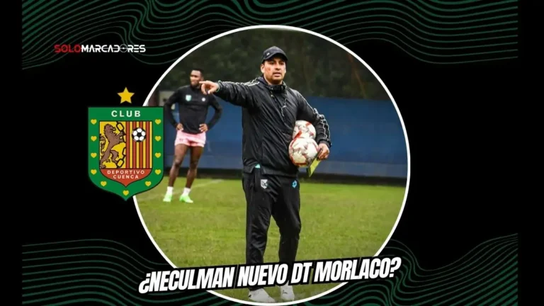 Daniel Neculman se perfila como el nuevo DT de Deportivo Cuenca tras la salida de Jorge Célico. Conoce los detalles de su posible llegada.