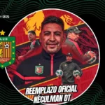 Daniel Néculman toma las riendas del Deportivo Cuenca 3 Daniel Néculman asume como nuevo DT del Deportivo Cuenca tras la salida de Jorge Célico. Conoce los detalles de su llegada.