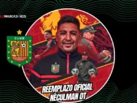 Daniel Néculman toma las riendas del Deportivo Cuenca 5 Daniel Néculman asume como nuevo DT del Deportivo Cuenca tras la salida de Jorge Célico. Conoce los detalles de su llegada.