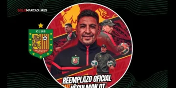 Daniel Néculman toma las riendas del Deportivo Cuenca 7 Daniel Néculman asume como nuevo DT del Deportivo Cuenca tras la salida de Jorge Célico. Conoce los detalles de su llegada.
