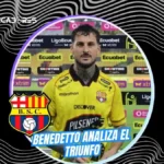 El factor Benedetto destraba al Ídolo y enciende la ilusión en el Monumental 3 Darío Benedetto anotó el gol del triunfo de Barcelona ante Libertad. Analizó el cerrojo de Buch y su sociedad con el panameño Tomás Rodríguez.