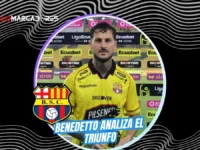 El factor Benedetto destraba al Ídolo y enciende la ilusión en el Monumental 5 Darío Benedetto anotó el gol del triunfo de Barcelona ante Libertad. Analizó el cerrojo de Buch y su sociedad con el panameño Tomás Rodríguez.