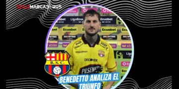 El factor Benedetto destraba al Ídolo y enciende la ilusión en el Monumental 8 Darío Benedetto anotó el gol del triunfo de Barcelona ante Libertad. Analizó el cerrojo de Buch y su sociedad con el panameño Tomás Rodríguez.