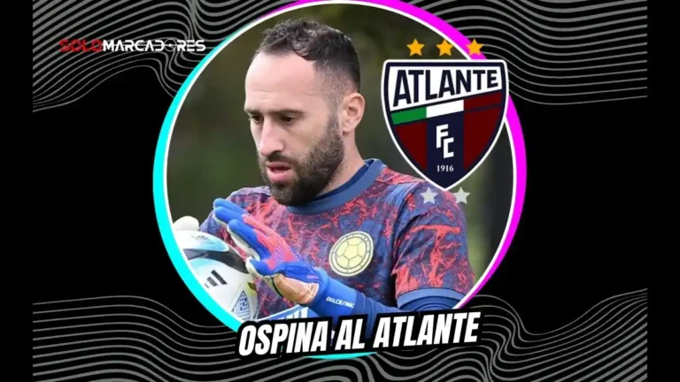 David Ospina llega al Atlante tras jugar el Mundial 2026. Revisa los detalles de su fichaje y su posible debut en la Liga MX frente a Cruz Azul.