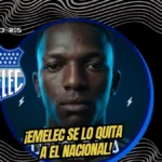 David Saya es el nuevo jugador de Emelec para asegurar el futuro del ataque 4 Emelec hizo oficial la contratación de David Saya, extremo de 18 años procedente de El Nacional que llega para aportar velocidad por las bandas.