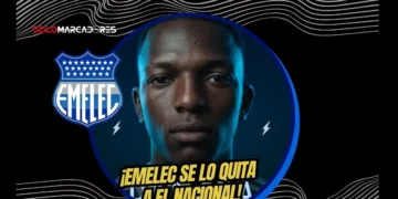 Emelec hizo oficial la contratación de David Saya, extremo de 18 años procedente de El Nacional que llega para aportar velocidad por las bandas.