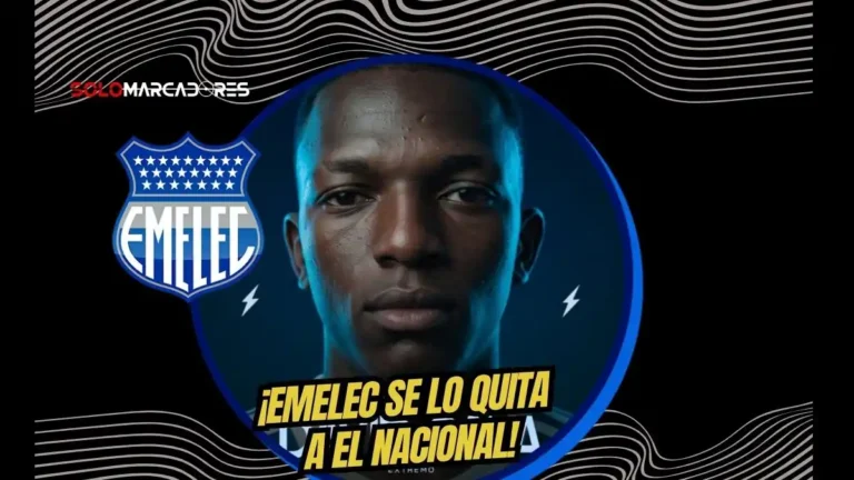 Emelec hizo oficial la contratación de David Saya, extremo de 18 años procedente de El Nacional que llega para aportar velocidad por las bandas.