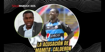 Walter Calderón denunció irregularidades de Carlos Tenorio en la AFE por dinero retenido que canceló Deportivo Quito a los exfutbolistas.