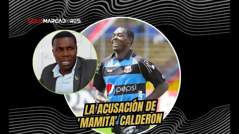 Walter Calderón denunció irregularidades de Carlos Tenorio en la AFE por dinero retenido que canceló Deportivo Quito a los exfutbolistas.