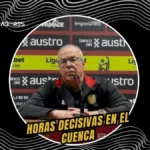 Deportivo Cuenca analiza la salida de Jorge Célico tras los últimos resultados en LigaPro 3 Deportivo Cuenca evalúa la salida de Jorge Célico tras los últimos resultados en LigaPro. Su registro es de 10 triunfos, 7 empates y 10 derrotas.