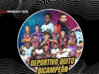 Deportivo Quito conquista el bicampeonato de Pichincha en un duelo decisivo 5 Deportivo Quito bicampeón de la Segunda Categoría de Pichincha al derrotar 1-0 a Real Puerto Quito con gol de penal de Joel Ordóñez.