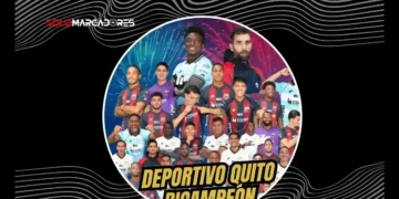 Deportivo Quito bicampeón de la Segunda Categoría de Pichincha al derrotar 1-0 a Real Puerto Quito con gol de penal de Joel Ordóñez.