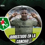 El insólito motivo por el que un jugador de Mushuc Runa terminó esposado en pleno calentamiento 3 José Hernández, jugador de Mushuc Runa, fue detenido por la Policía por pensiones alimenticias en pleno calentamiento en el Atahualpa.