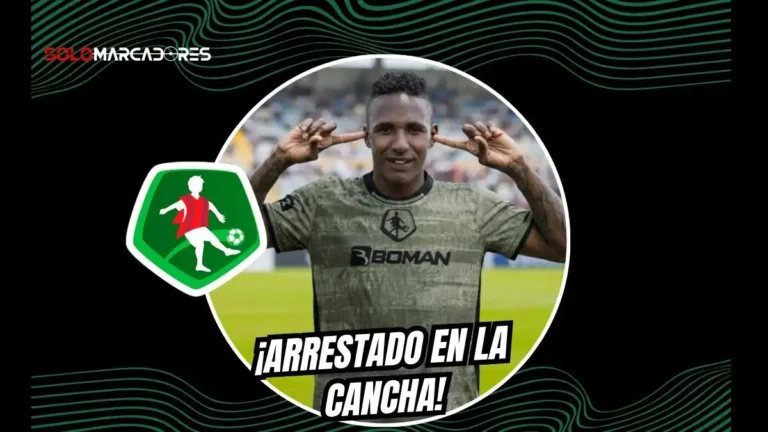 José Hernández, jugador de Mushuc Runa, fue detenido por la Policía por pensiones alimenticias en pleno calentamiento en el Atahualpa.