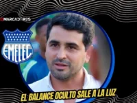 Emelec confirma una deuda de USD 35,88 millones 5 La deuda de Emelec alcanzó los USD 35,88 millones según el balance presentado en la Asamblea de Socios por el presidente José David Jiménez.