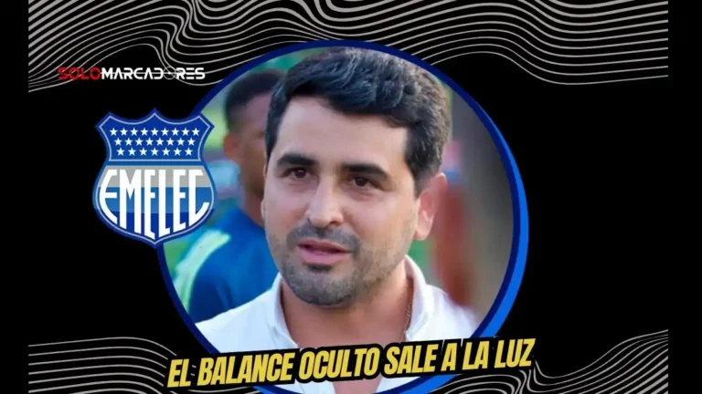 La deuda de Emelec alcanzó los USD 35,88 millones según el balance presentado en la Asamblea de Socios por el presidente José David Jiménez.