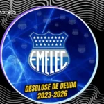 El mapa de la crisis en Emelec: Así creció su deuda entre 2023 y 2026 4 Conoce el desglose oficial de la deuda de Emelec presentado en la Asamblea de Socios. Cifras y evolución desde 2023 hasta 2026.
