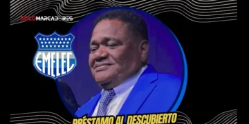 Revelan que el expresidente de Emelec, Jorge Guzmán, mantiene un saldo pendiente de $213.933 por un préstamo solicitado al club.