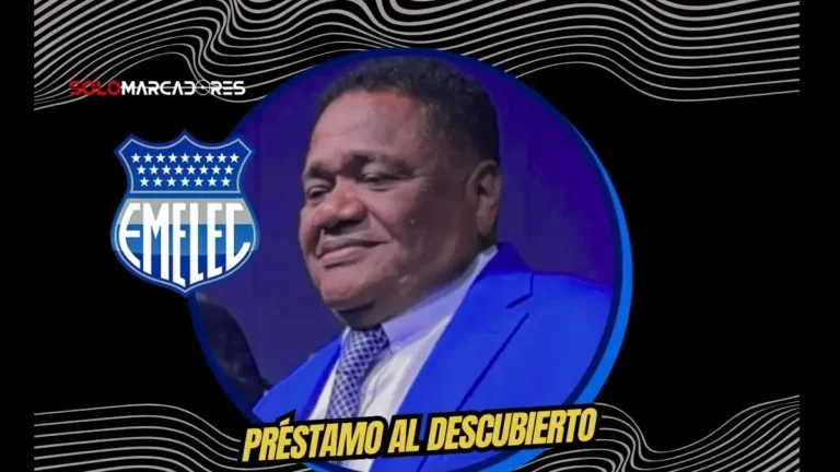 Revelan que el expresidente de Emelec, Jorge Guzmán, mantiene un saldo pendiente de $213.933 por un préstamo solicitado al club.