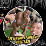 El picante mensaje de Deyverson tras la victoria de Liga de Quito en Guayaquil 3 Deyverson lanzó una dura crítica al arbitraje tras el triunfo 0-1 de Liga de Quito sobre Barcelona SC en la Fecha 22 de la LigaPro 2026.
