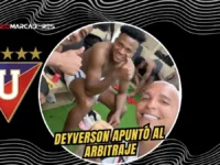 El picante mensaje de Deyverson tras la victoria de Liga de Quito en Guayaquil 5 Deyverson lanzó una dura crítica al arbitraje tras el triunfo 0-1 de Liga de Quito sobre Barcelona SC en la Fecha 22 de la LigaPro 2026.