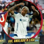 Deyverson explota contra LigaPro y el VAR tras polémico gol anulado a Liga de Quito 3 Deyverson arremetió contra la LigaPro y el VAR tras el gol anulado a Liga de Quito en el Jocay. Revisa sus declaraciones y la polémica arbitral.